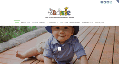 Desktop Screenshot of kidsafe.com.au