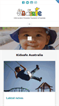 Mobile Screenshot of kidsafe.com.au